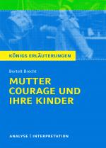 Cover-Bild Mutter Courage und ihre Kinder von Bertolt Brecht.