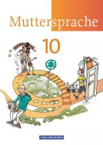 Cover-Bild Muttersprache - Östliche Bundesländer und Berlin 2009 - 10. Schuljahr