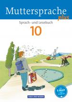 Cover-Bild Muttersprache plus - Allgemeine Ausgabe 2012 für Berlin, Brandenburg, Mecklenburg-Vorpommern, Sachsen-Anhalt, Thüringen - 10. Schuljahr