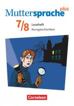 Cover-Bild Muttersprache plus - Allgemeine Ausgabe 2020 und Sachsen 2019 - 7./8. Schuljahr