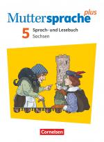 Cover-Bild Muttersprache plus - Sachsen 2019 - 5. Schuljahr