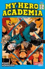 Cover-Bild My Hero Academia 12