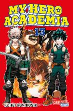 Cover-Bild My Hero Academia 13
