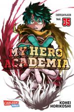 Cover-Bild My Hero Academia 35