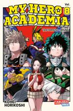 Cover-Bild My Hero Academia 8