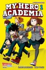 Cover-Bild My Hero Academia Novel 1 (Nippon Novel)