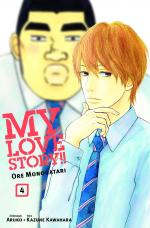 Cover-Bild My Love Story!! - Ore Monogatari 04