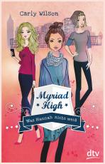Cover-Bild Myriad High - Was Hannah nicht weiß