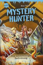 Cover-Bild Mystery Hunter (2). Die achtbeinige Bedrohung