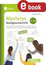 Cover-Bild Mysterys Biologieunterricht 5-10