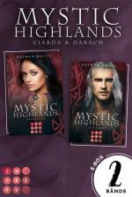 Cover-Bild Mystic Highlands: Band 5-6 der Fantasy-Reihe im Sammelband (Die Geschichte von Ciarda & Darach)