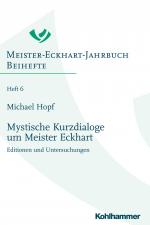 Cover-Bild Mystische Kurzdialoge um Meister Eckhart