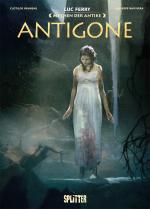 Cover-Bild Mythen der Antike: Antigone (Graphic Novel)
