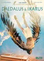 Cover-Bild Mythen der Antike: Daedalus und Ikarus (Graphic Novel)