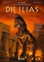 Cover-Bild Mythen der Antike: Die Ilias (Graphic Novel)