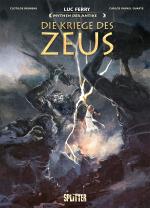 Cover-Bild Mythen der Antike: Die Kriege des Zeus