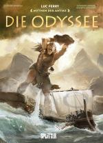 Cover-Bild Mythen der Antike: Die Odyssee (Graphic Novel)