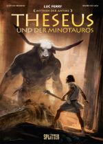 Cover-Bild Mythen der Antike: Theseus und der Minotaurus (Graphic Novel)