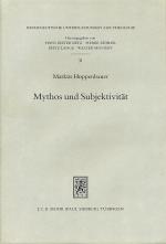 Cover-Bild Mythos und Subjektivität