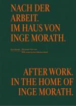 Cover-Bild Nach der Arbeit. Im Haus von Inge Morath.
