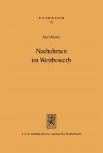 Cover-Bild Nachahmen im Wettbewerb