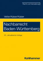 Cover-Bild Nachbarrecht Baden-Württemberg