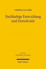 Cover-Bild Nachhaltige Entwicklung und Demokratie