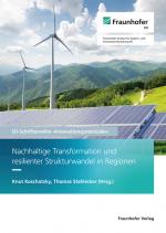 Cover-Bild Nachhaltige Transformation und resilienter Strukturwandel in Regionen