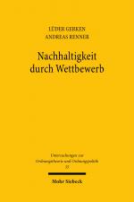 Cover-Bild Nachhaltigkeit durch Wettbewerb