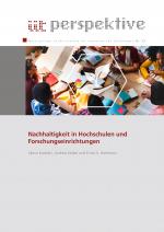 Cover-Bild Nachhaltigkeit in Hochschulen und Forschungseinrichtungen