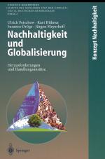 Cover-Bild Nachhaltigkeit und Globalisierung