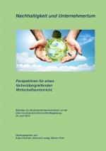 Cover-Bild Nachhaltigkeit und Unternehmertum
