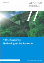 Cover-Bild Nachhhaltigkeit im Bauwesen