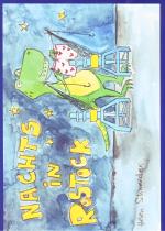 Cover-Bild Nachts in Rostock