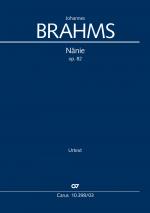 Cover-Bild Nänie (Klavierauszug)