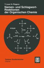 Cover-Bild Namen- und Schlagwort-Reaktionen der Organischen Chemie
