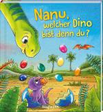 Cover-Bild Nanu, welcher Dino bist denn du?