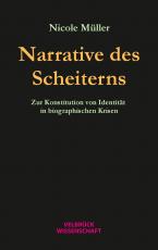 Cover-Bild Narrative des Scheiterns