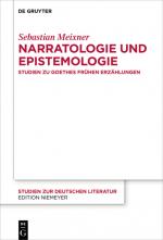 Cover-Bild Narratologie und Epistemologie