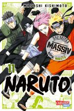 Cover-Bild Naruto Massiv 11