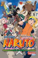 Cover-Bild Naruto the Movie: Sondermission im Land des Mondes, Band 2