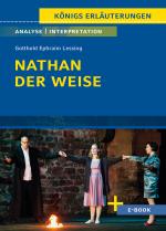 Cover-Bild Nathan der Weise von Gotthold Ephraim Lessing - Textanalyse und Interpretation