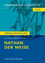 Cover-Bild Nathan der Weise von Gotthold Ephraim Lessing (Textausgabe)