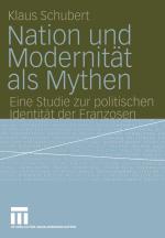 Cover-Bild Nation und Modernität als Mythen