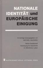 Cover-Bild Nationale Identität und "Europäische Einigung"