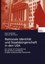 Cover-Bild Nationale Identität und Staatsbürgerschaft in den USA