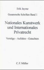 Cover-Bild Nationales Kunstwerk und Internationales Privatrecht
