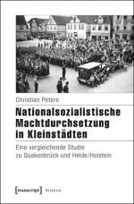 Cover-Bild Nationalsozialistische Machtdurchsetzung in Kleinstädten