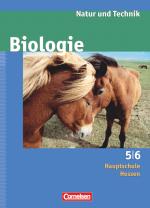 Cover-Bild Natur und Technik - Biologie (Ausgabe 2007) - Grundausgabe Hessen - 5./6. Schuljahr