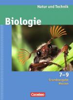 Cover-Bild Natur und Technik - Biologie (Ausgabe 2007) - Grundausgabe Hessen / 7.-9. Schuljahr - Schülerbuch